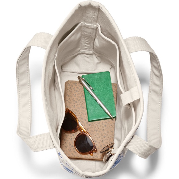 Lands end Canvas tote
Blue Floral Tote Bag - Picture 2 of 4